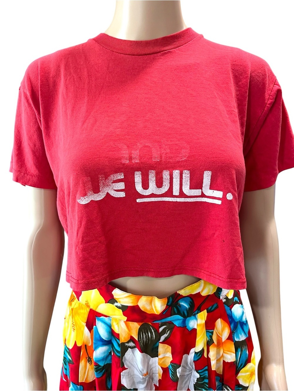 Urban Renewal single stitched cropped tee-M